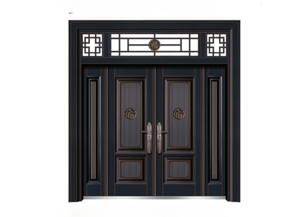 Cửa Thép 4 Cánh Cao Cấp CC17