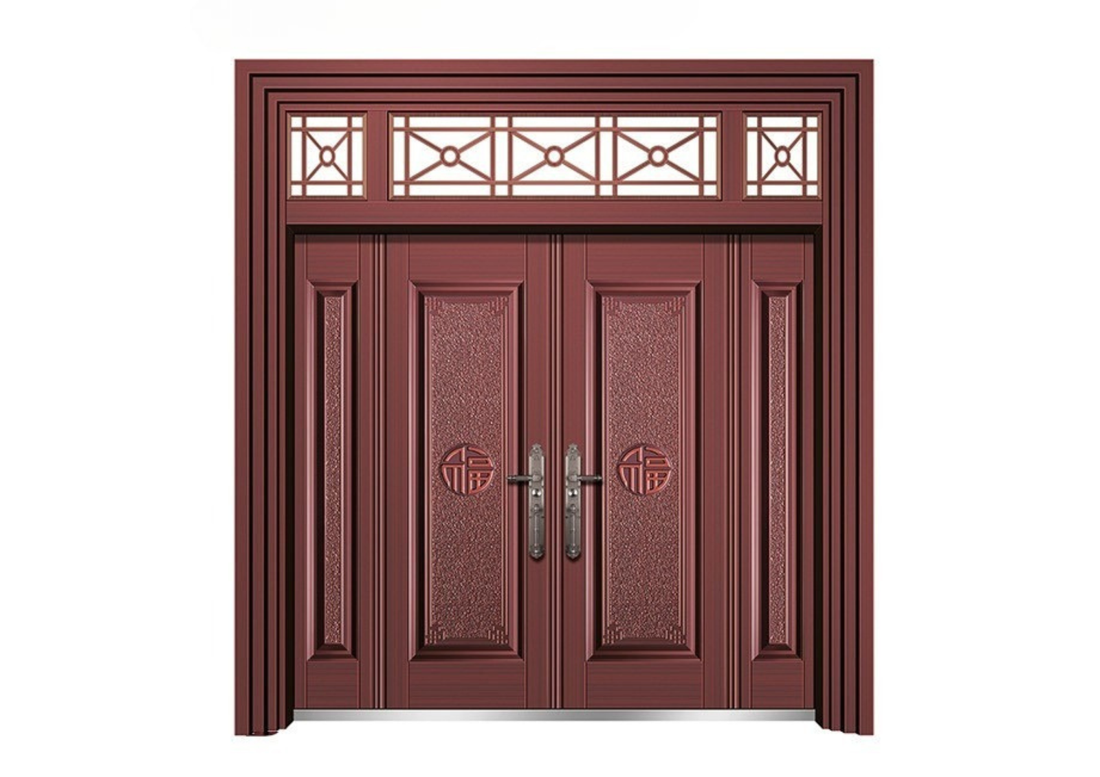 Cửa Thép 4 Cánh Cao Cấp CC19