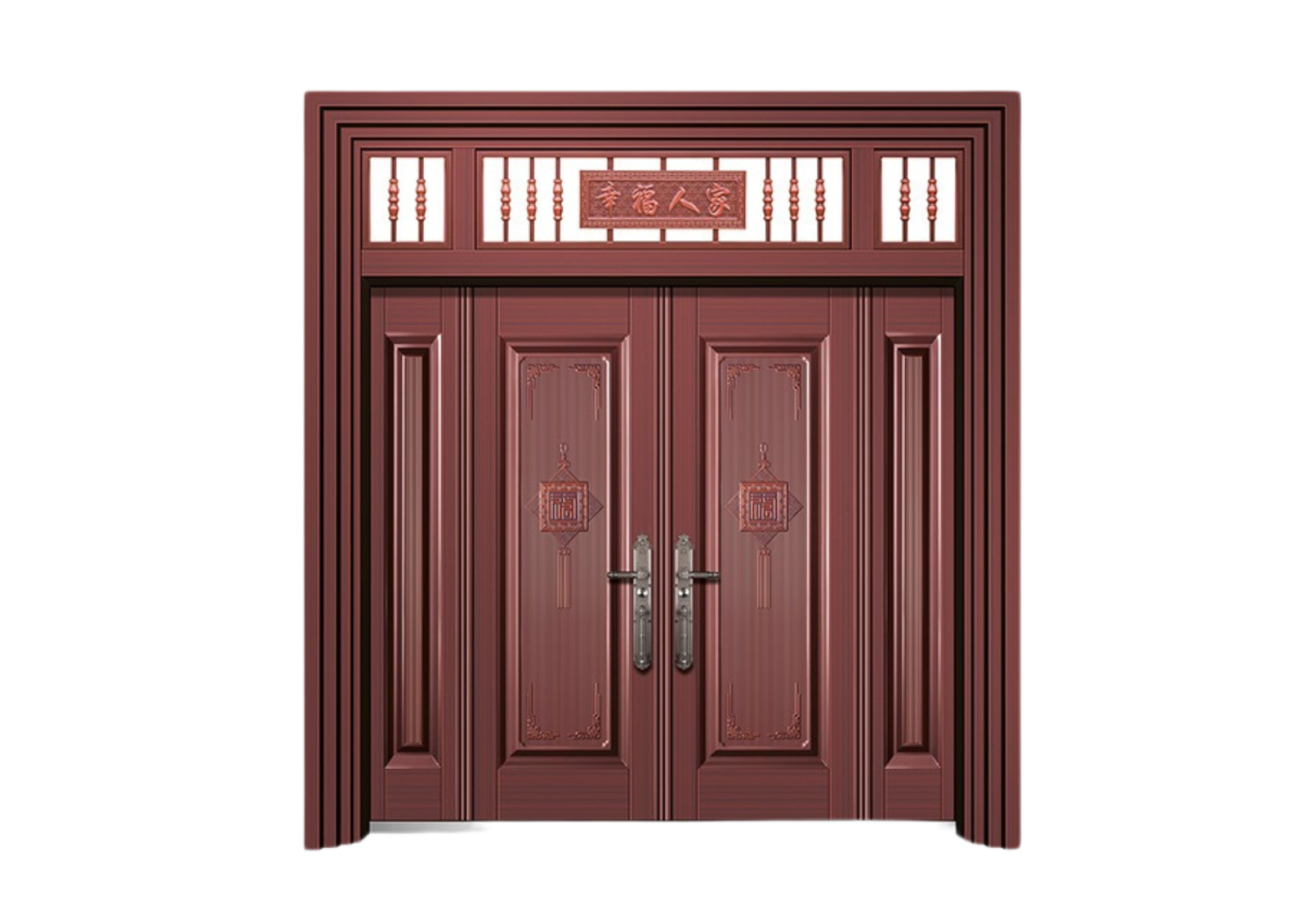 Cửa Thép 4 Cánh Cao Cấp CC20