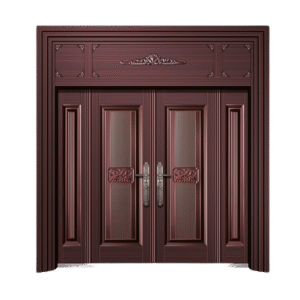 Cửa Thép 4 Cánh Cao Cấp CC21
