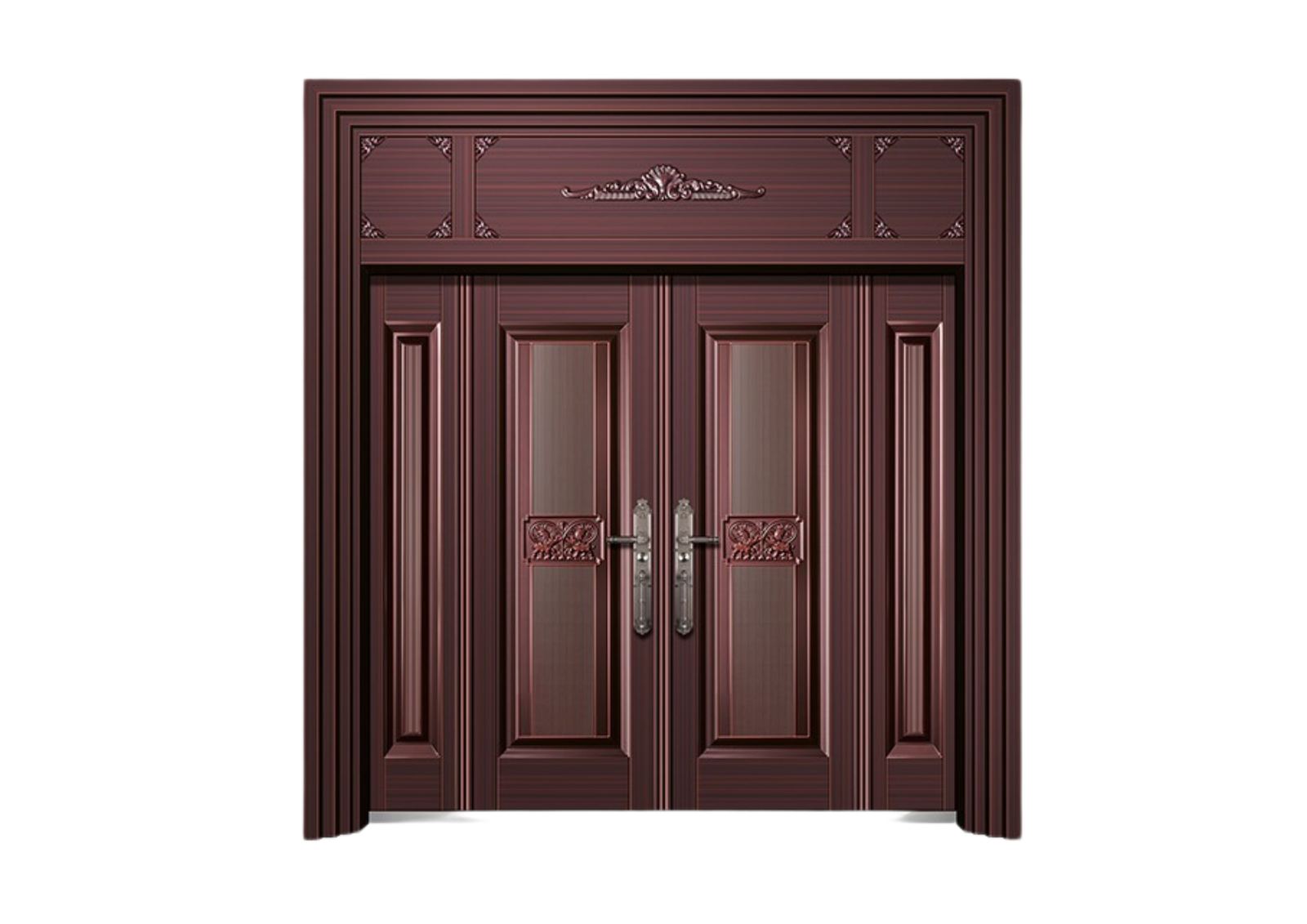 Cửa Thép 4 Cánh Cao Cấp CC21