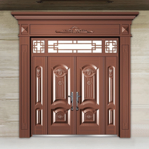 Cửa Thép 4 Cánh Cao Cấp CC24