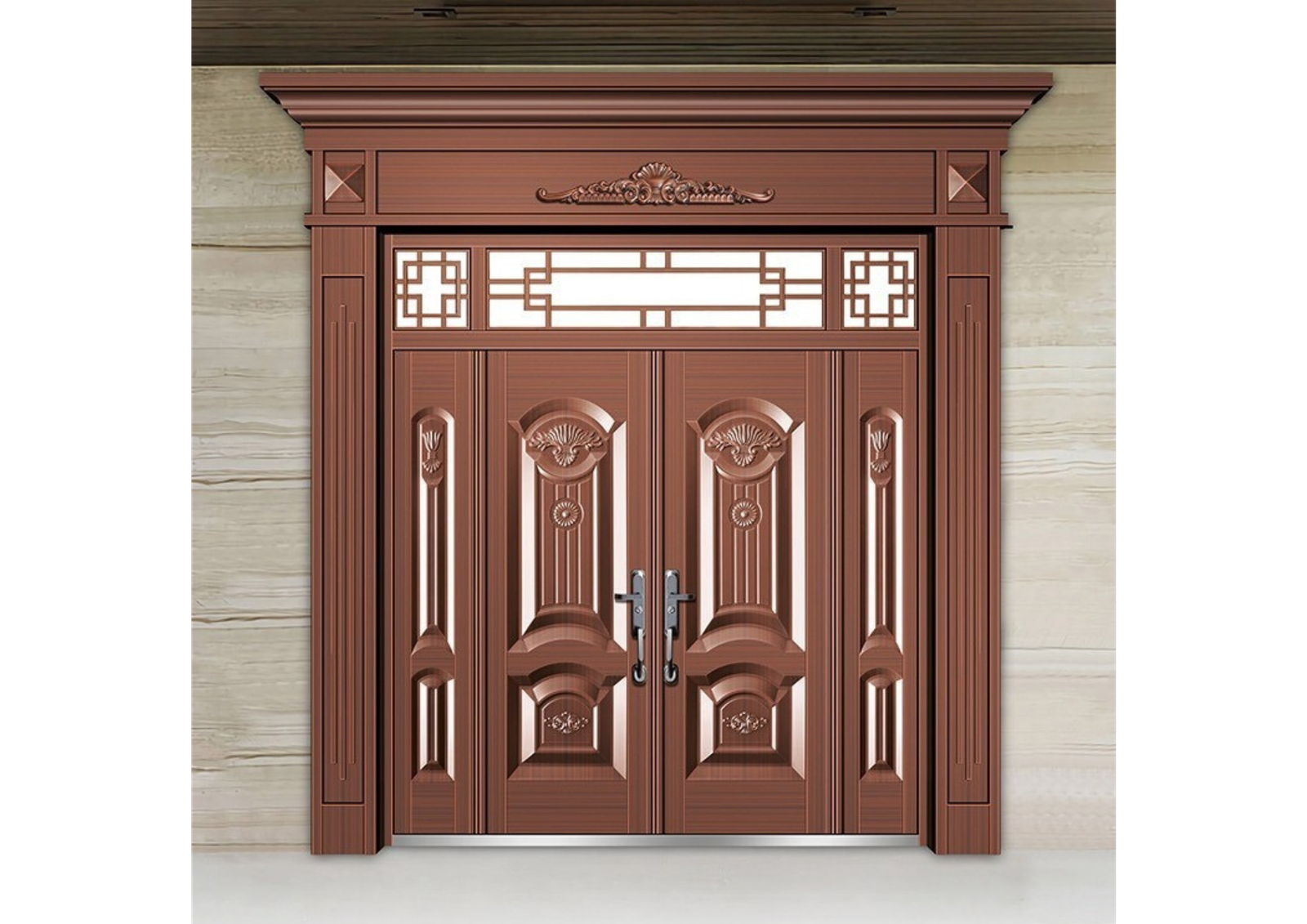 Cửa Thép 4 Cánh Cao Cấp CC24