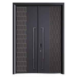 Cửa Thép 2 Cánh Cao Cấp Luxury - CD06