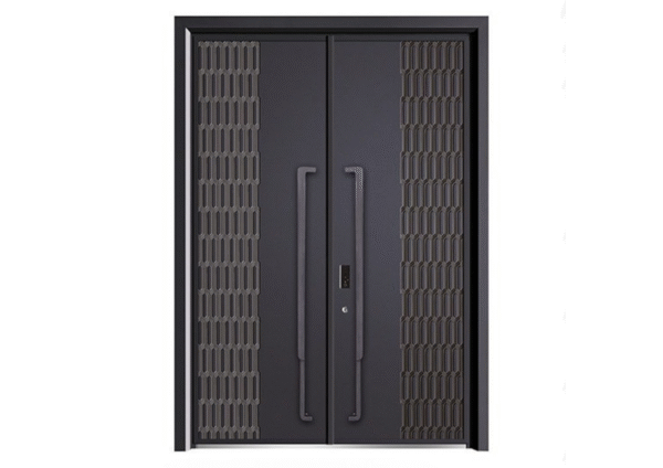 Cửa Thép 2 Cánh Cao Cấp Luxury - CD06
