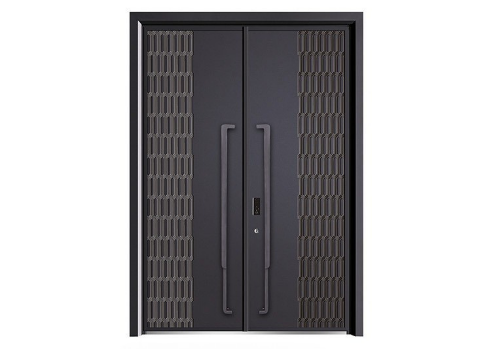 Cửa Thép 2 Cánh Cao Cấp Luxury - CD06