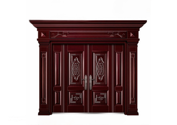 Cửa Thép 4 Cánh Cao Cấp CC25