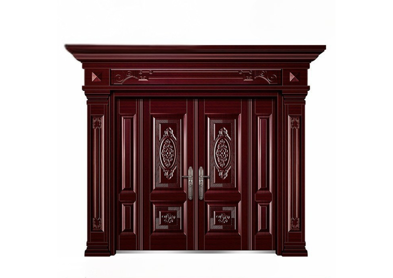 Cửa Thép 4 Cánh Cao Cấp CC25