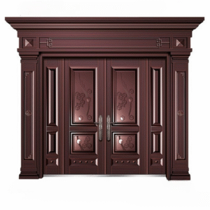 Cửa Thép 4 Cánh Cao Cấp CC26