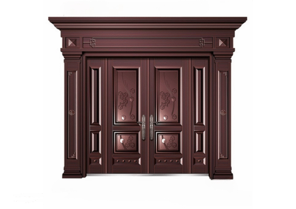 Cửa Thép 4 Cánh Cao Cấp CC26