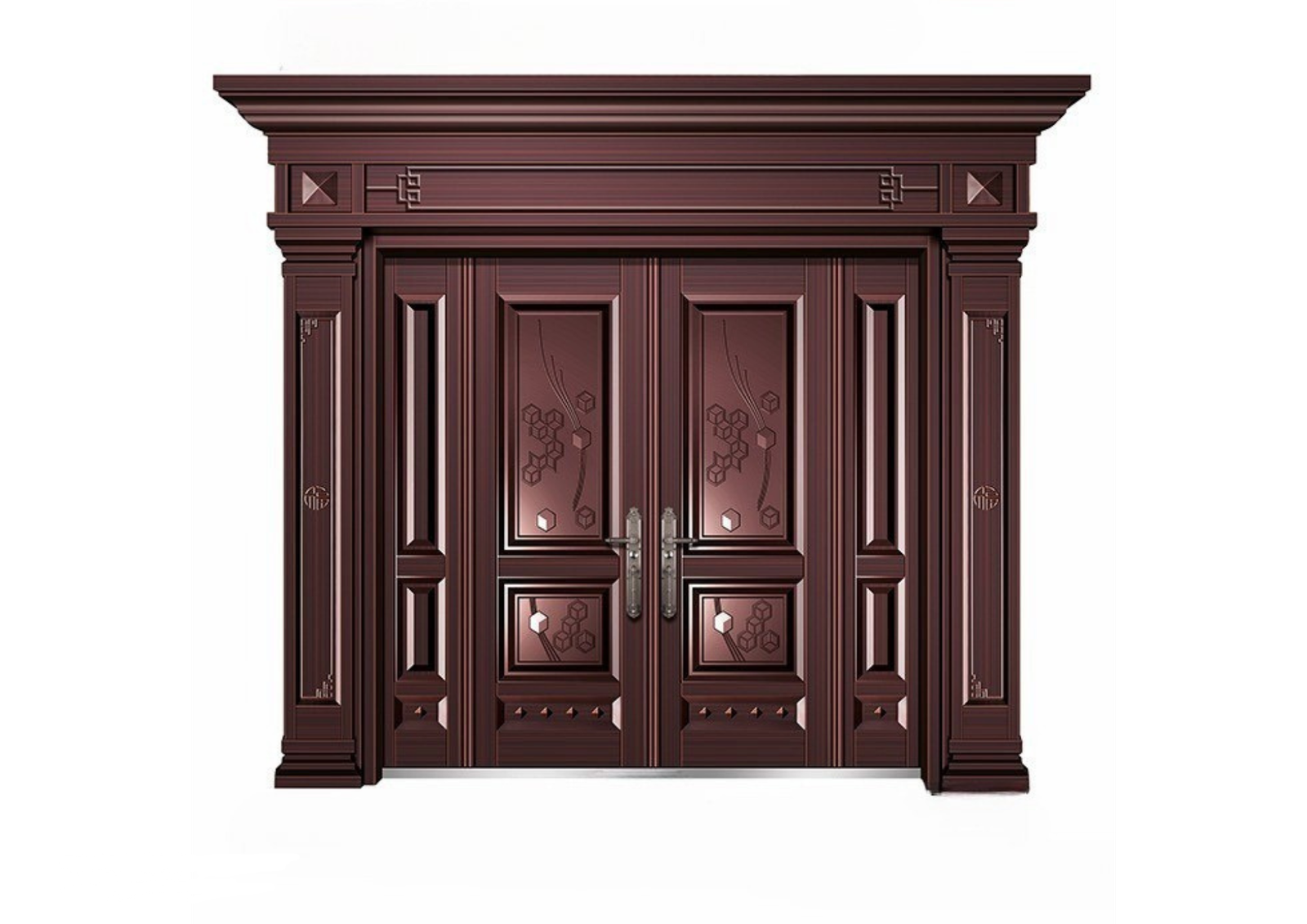 Cửa Thép 4 Cánh Cao Cấp CC26