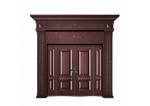 Cửa Thép 4 Cánh Cao Cấp CC27