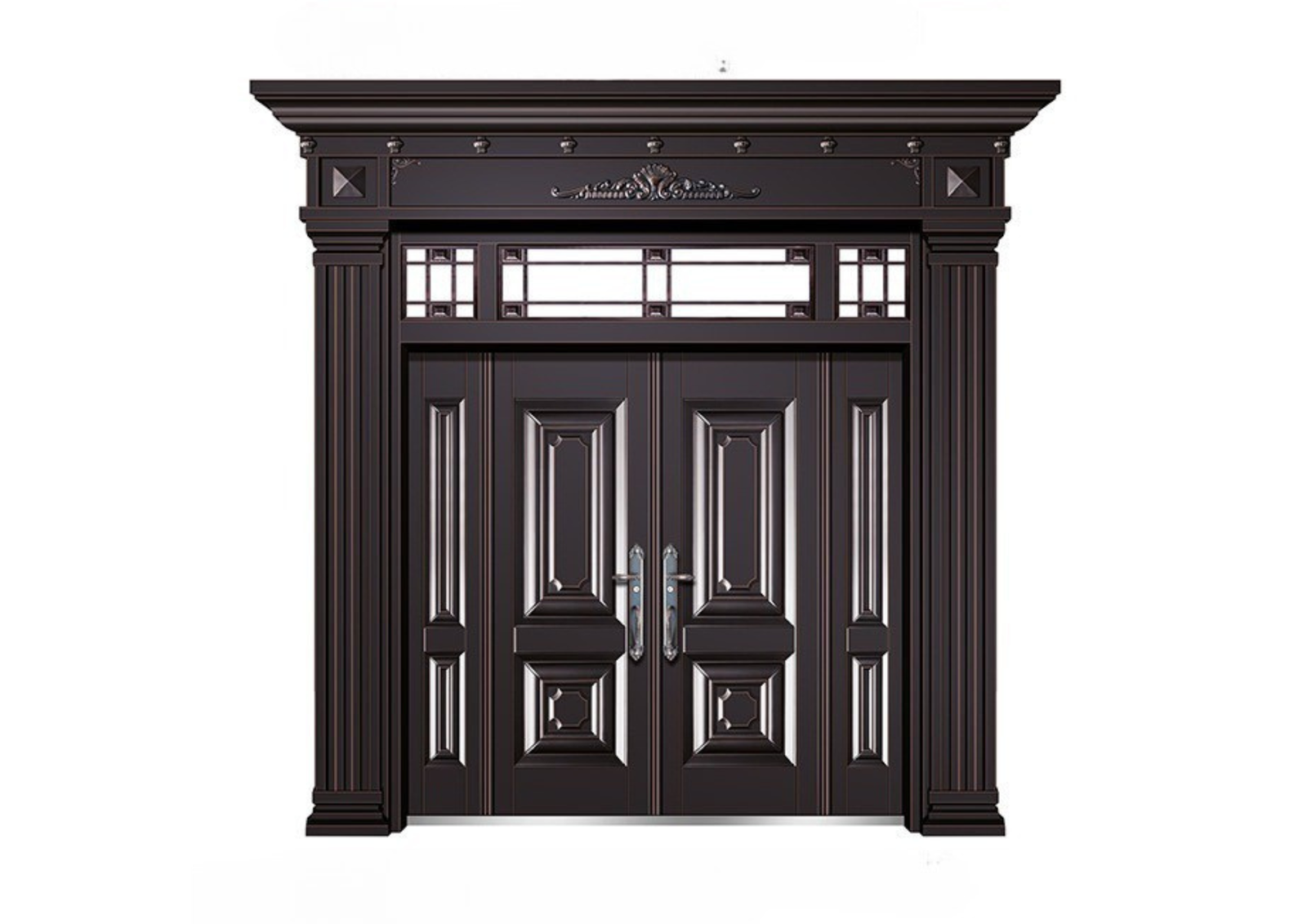Cửa Thép 4 Cánh Cao Cấp CC28