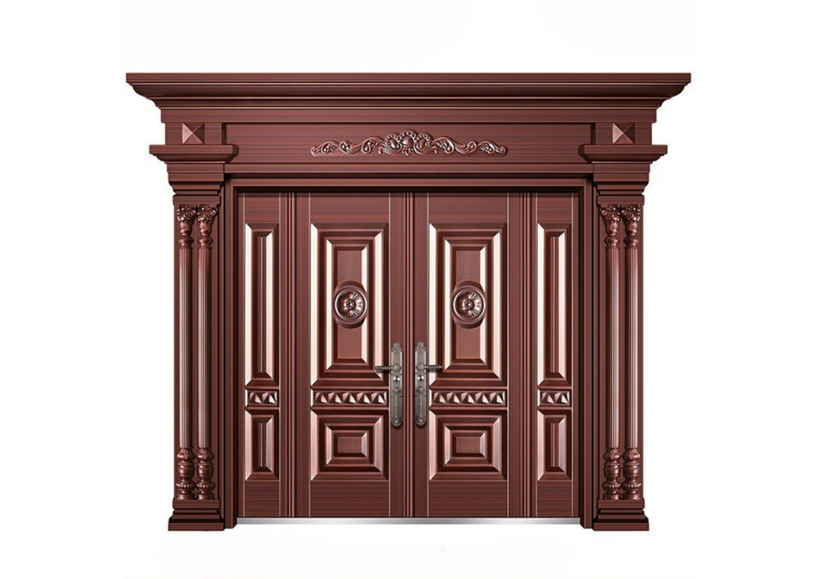 Cửa Thép 4 Cánh Cao Cấp CC29