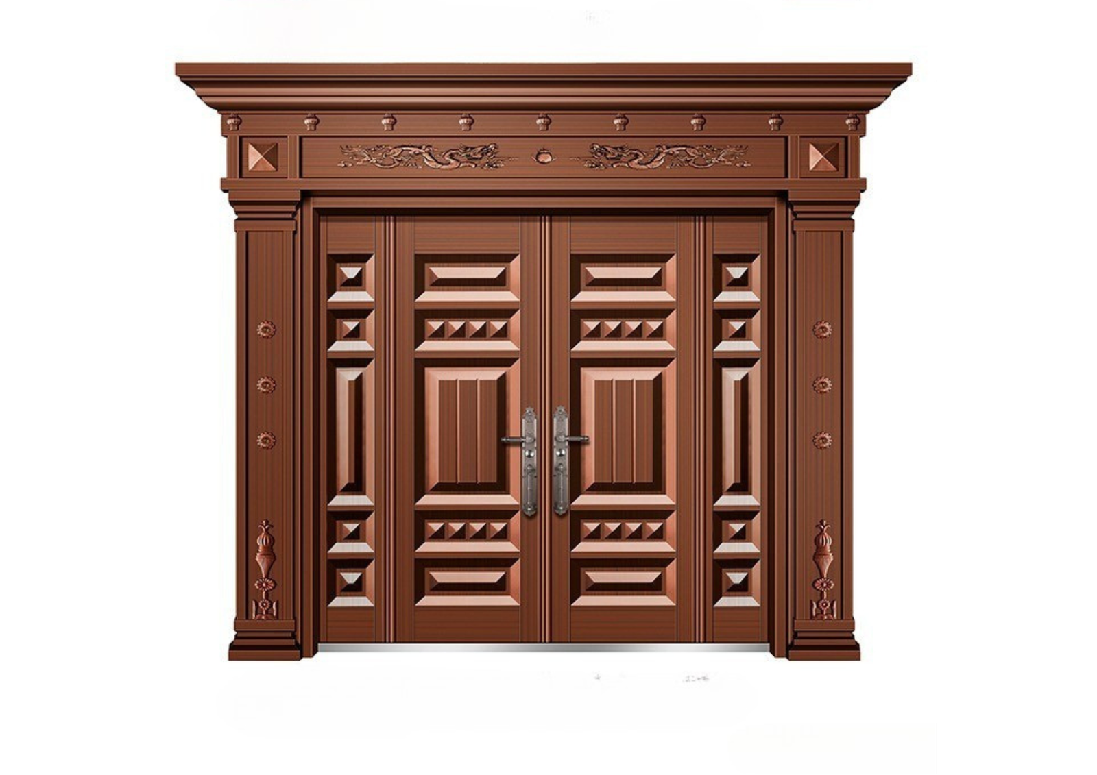 Cửa Thép 4 Cánh Cao Cấp CC30