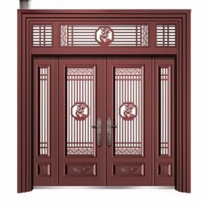 Cửa Thép 4 Cánh Cao Cấp CC33
