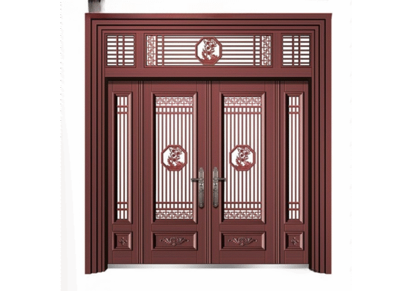 Cửa Thép 4 Cánh Cao Cấp CC33