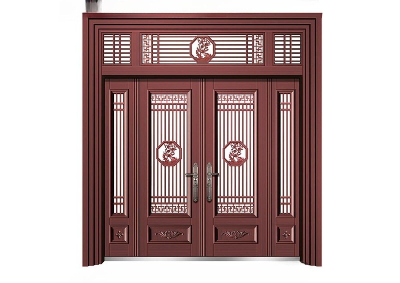 Cửa Thép 4 Cánh Cao Cấp CC33