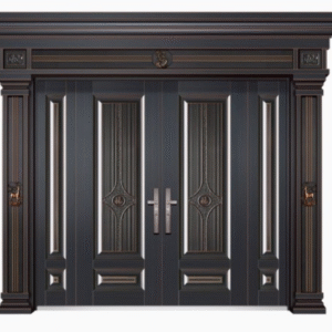 Cửa Thép 4 Cánh Cao Cấp CC34