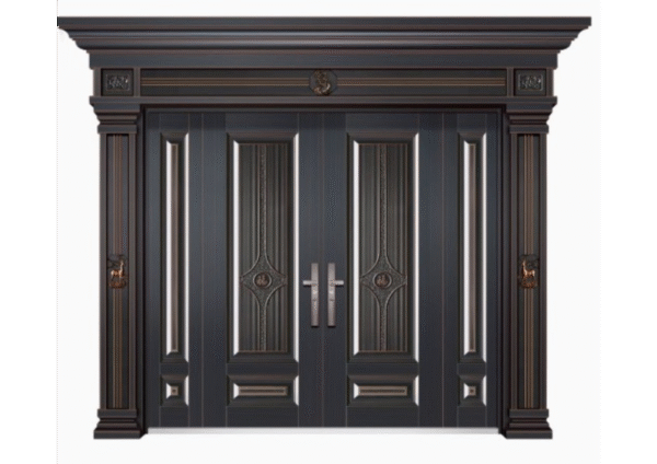 Cửa Thép 4 Cánh Cao Cấp CC34