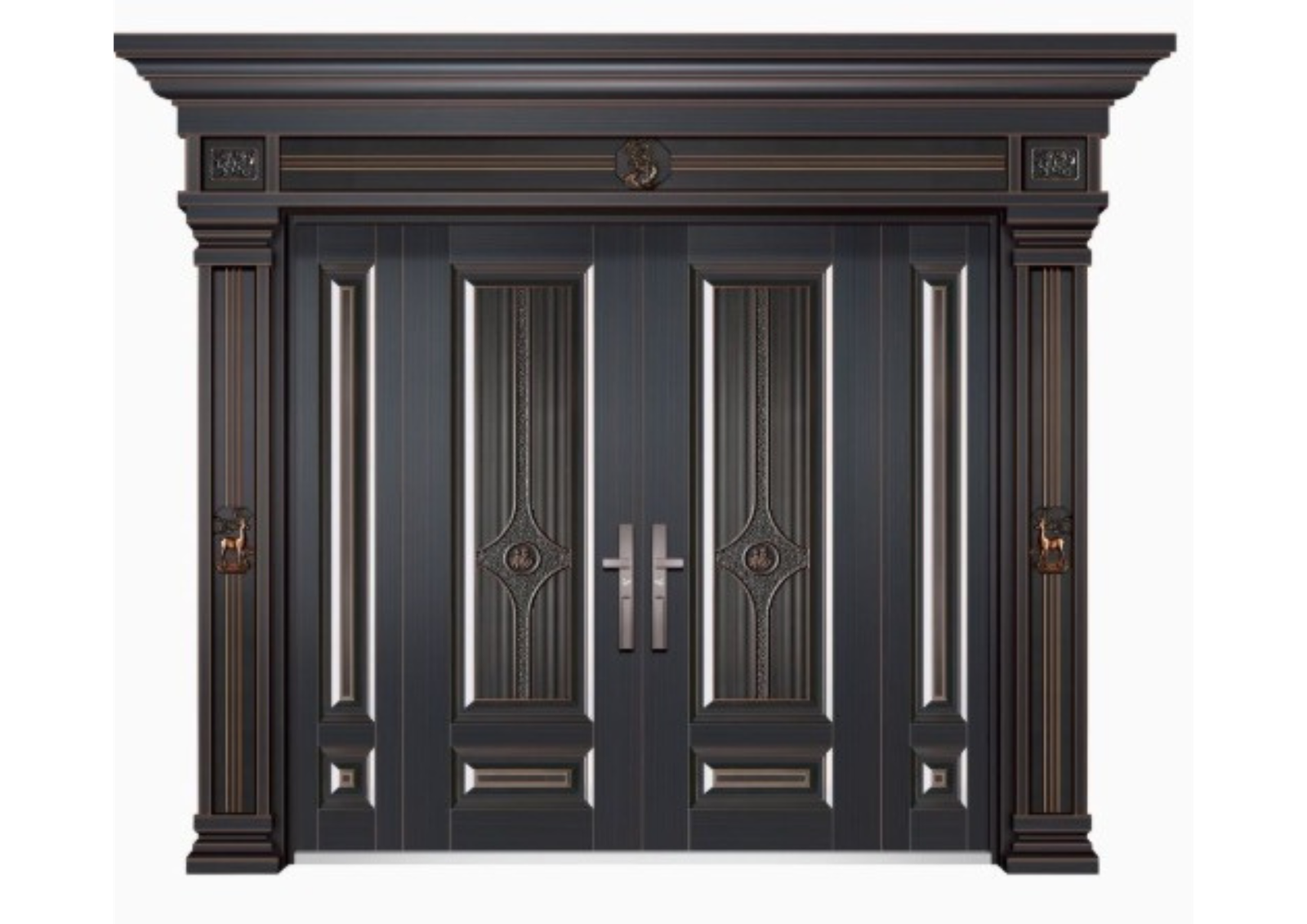 Cửa Thép 4 Cánh Cao Cấp CC34