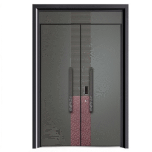 Cửa Thép 2 Cánh Cao Cấp Luxury - CD07