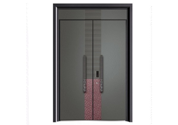 Cửa Thép 2 Cánh Cao Cấp Luxury - CD07