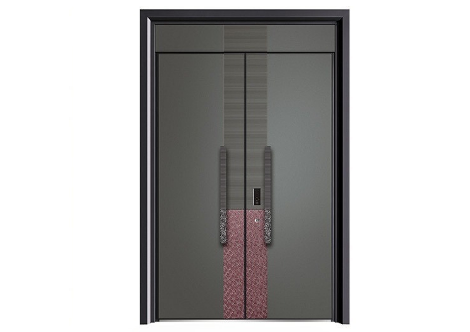 Cửa Thép 2 Cánh Cao Cấp Luxury - CD07