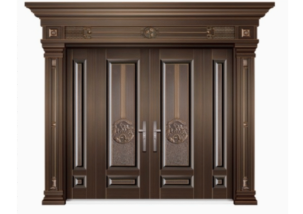 Cửa Thép 4 Cánh Cao Cấp CC35