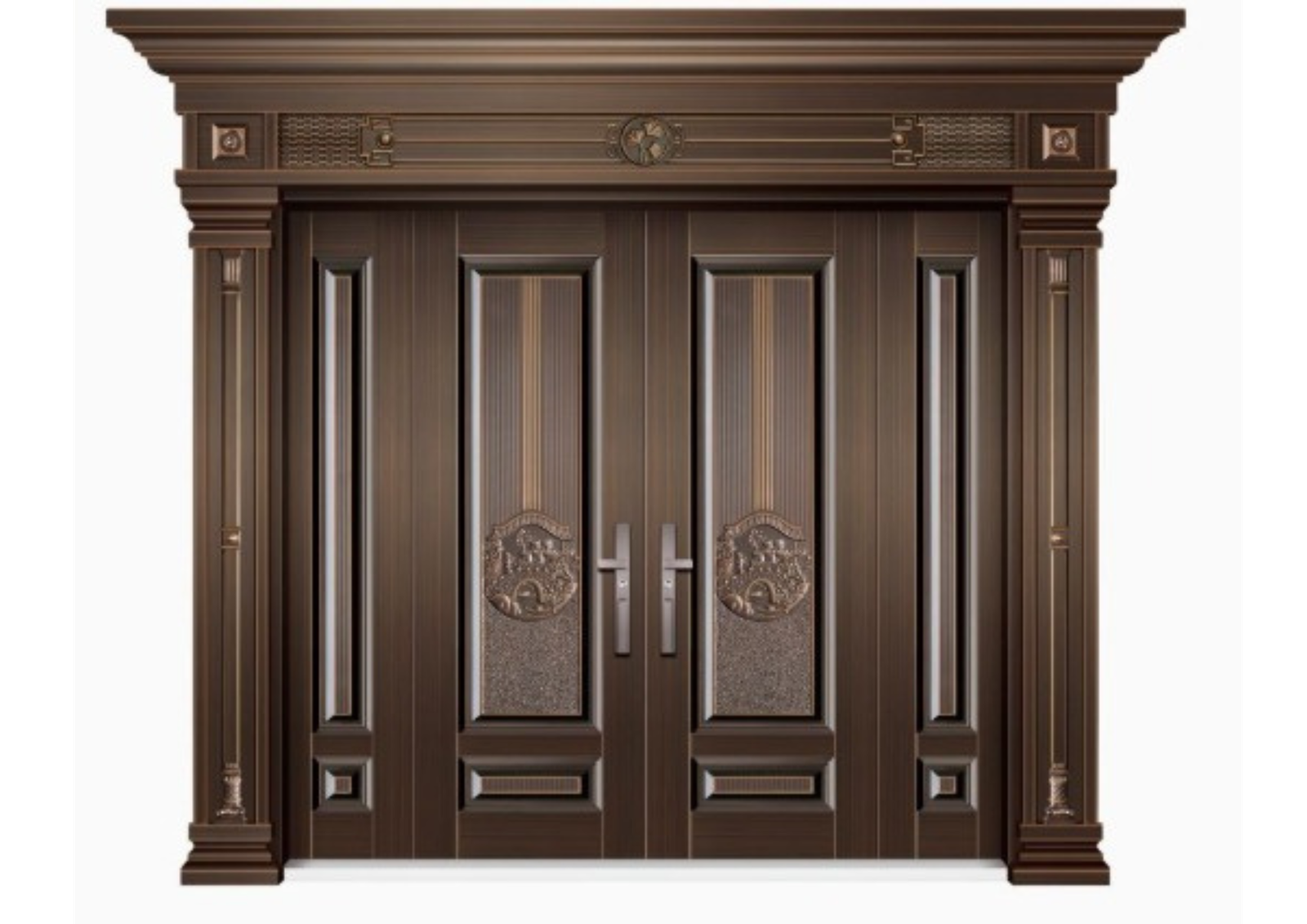 Cửa Thép 4 Cánh Cao Cấp CC35