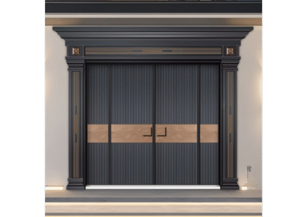 Cửa Thép 4 Cánh Cao Cấp CC36