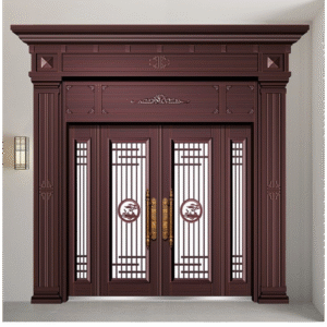 Cửa Thép 4 Cánh Cao Cấp CC38
