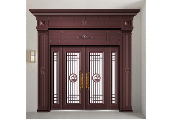 Cửa Thép 4 Cánh Cao Cấp CC38