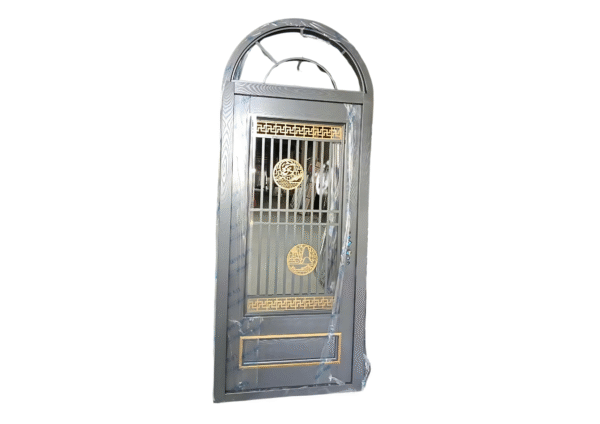 Cửa Thép Khung Vòm Cao Cấp CK02