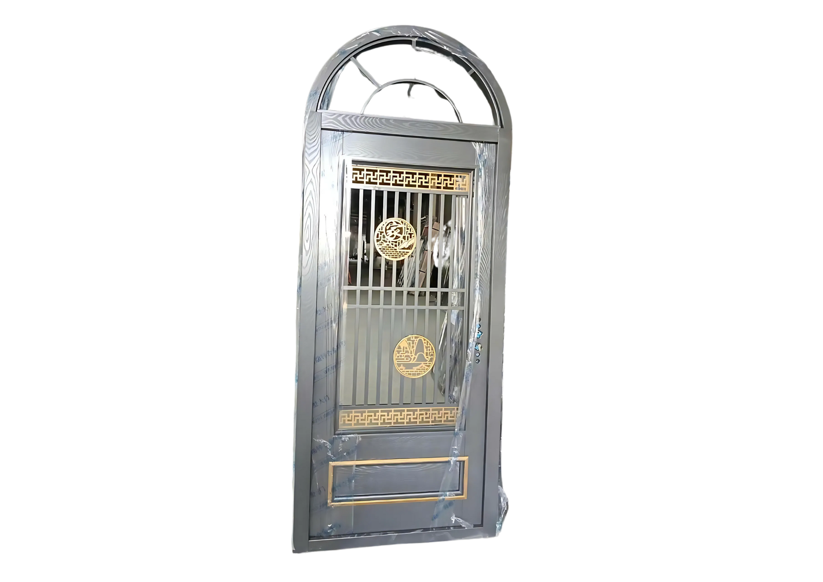 Cửa Thép Khung Vòm Cao Cấp CK02