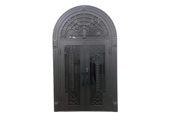 Cửa Thép Khung Vòm Cao Cấp CK03