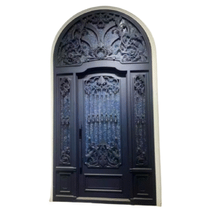 Cửa Thép Khung Vòm Cao Cấp CK04
