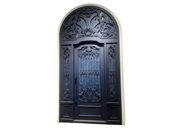 Cửa Thép Khung Vòm Cao Cấp CK04