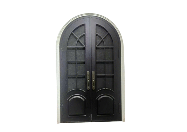 Cửa Thép Khung Vòm Cao Cấp CK06