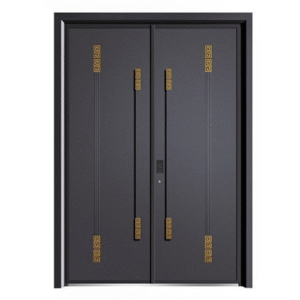 Cửa Thép 2 Cánh Cao Cấp Luxury - CD08