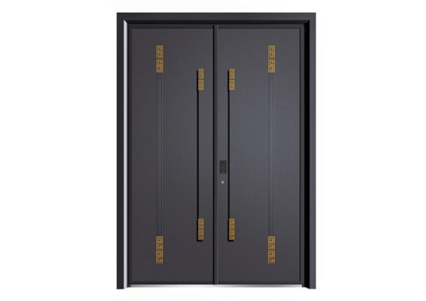Cửa Thép 2 Cánh Cao Cấp Luxury - CD08