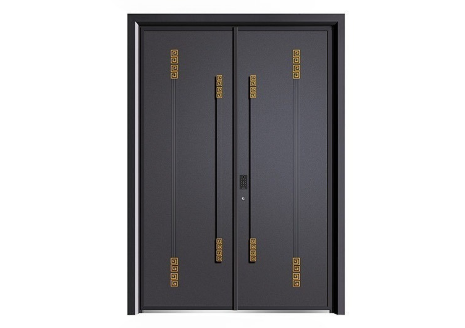 Cửa Thép 2 Cánh Cao Cấp Luxury - CD08