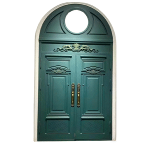 Cửa Thép Khung Vòm Cao Cấp CK07