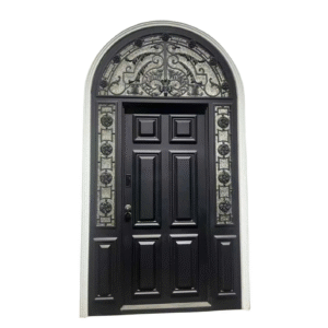 Cửa Thép Khung Vòm Cao Cấp CK08