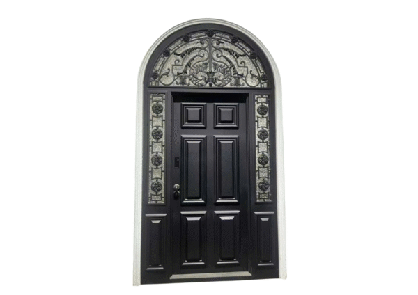 Cửa Thép Khung Vòm Cao Cấp CK08