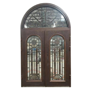 Cửa Thép Khung Vòm Cao Cấp CK09