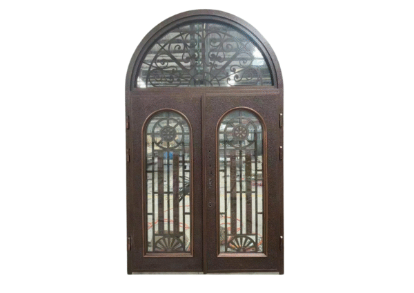 Cửa Thép Khung Vòm Cao Cấp CK09