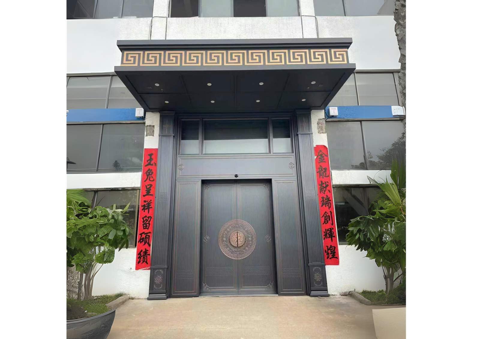 Cửa Thông Tầng Cao Cấp TT01