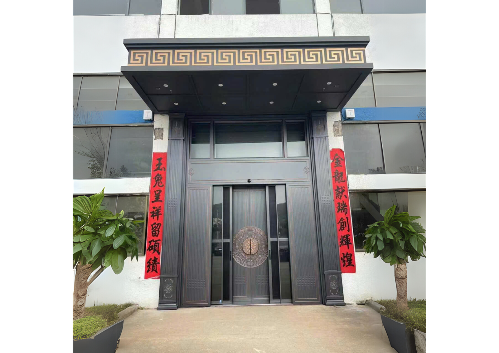 Cửa Thông Tầng Cao Cấp TT03