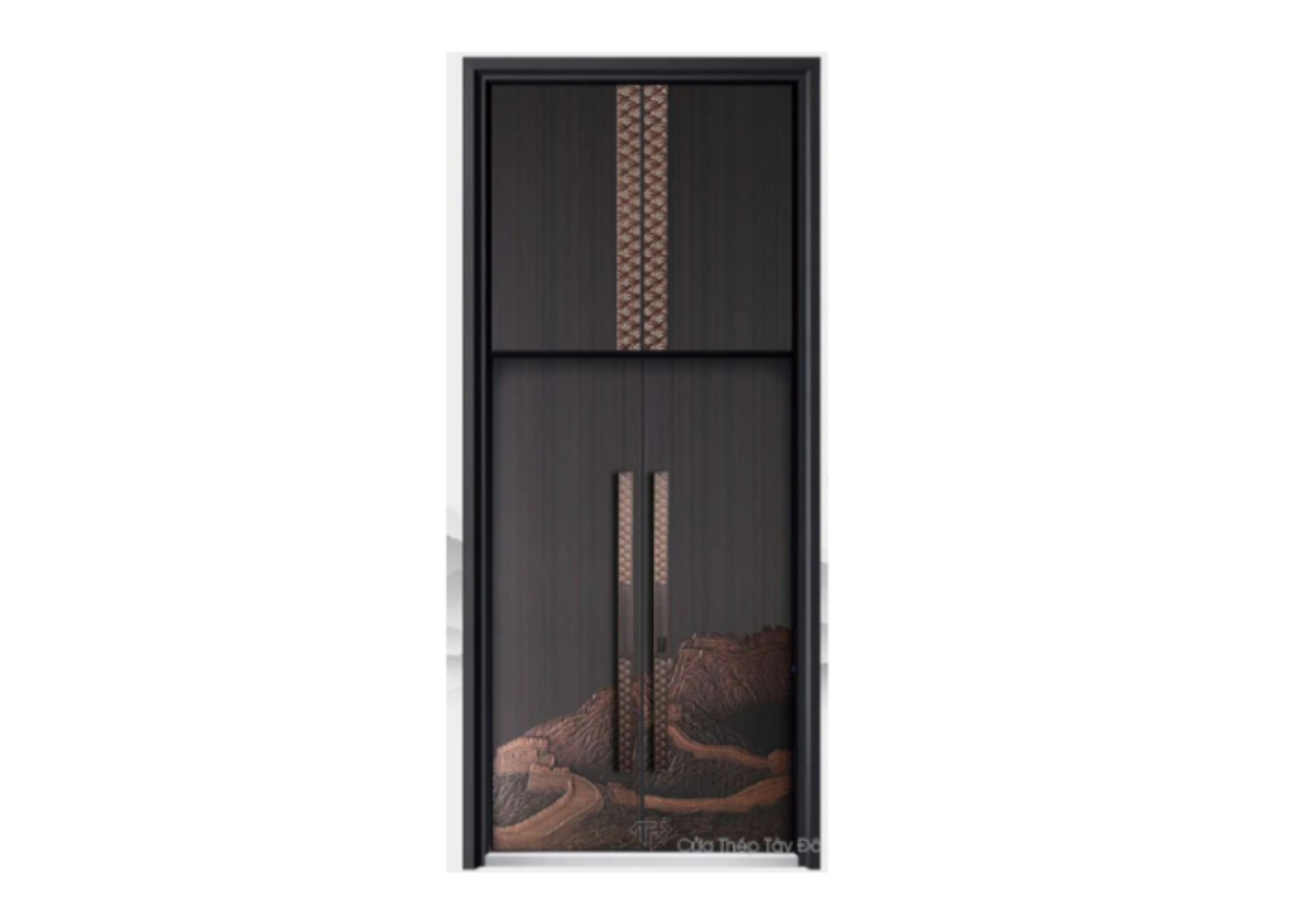 Cửa Thông Tầng Cao Cấp TT05